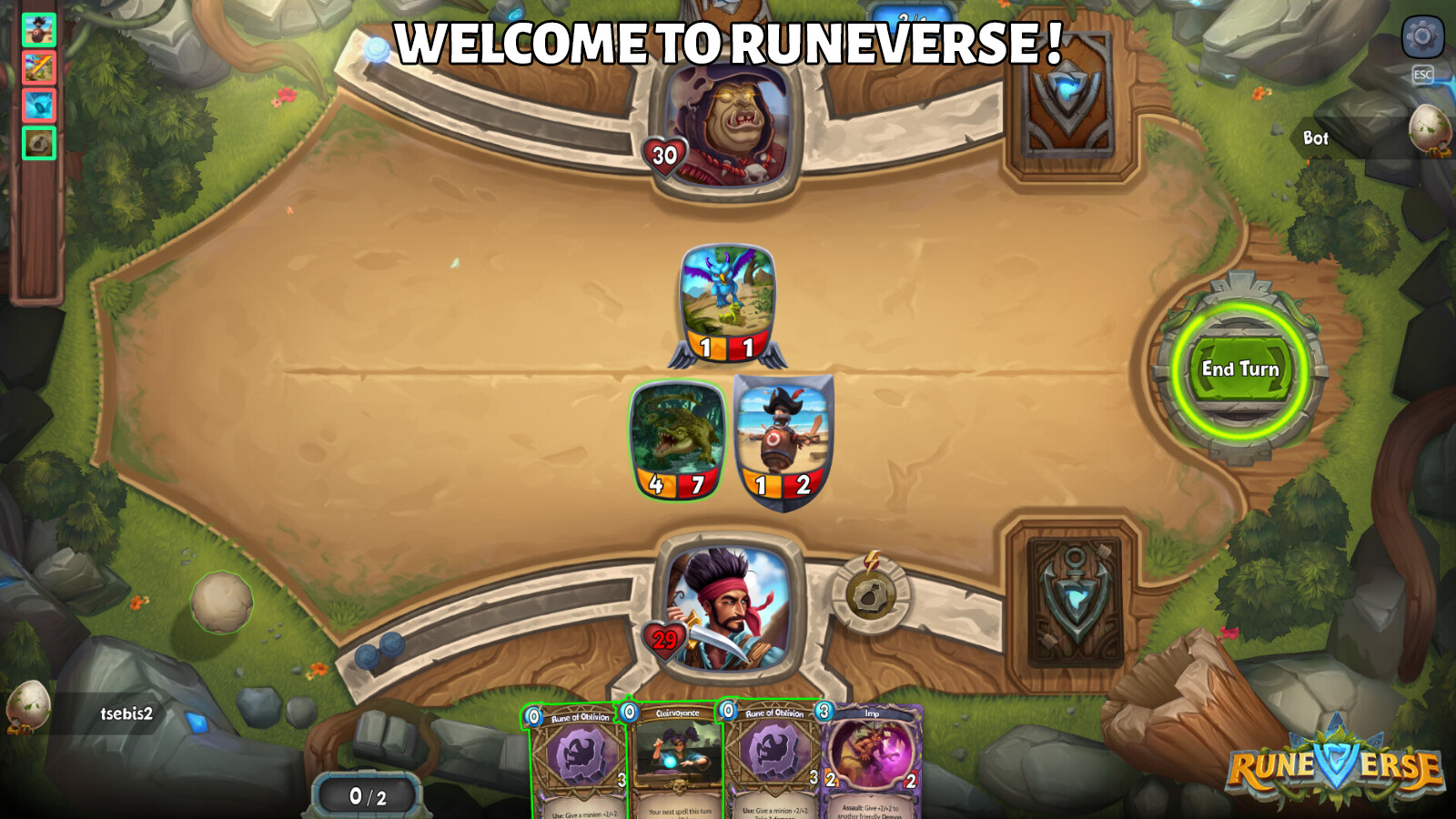 Runeverse screenshot 1