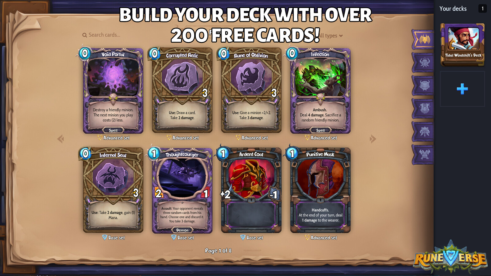 Runeverse screenshot 3