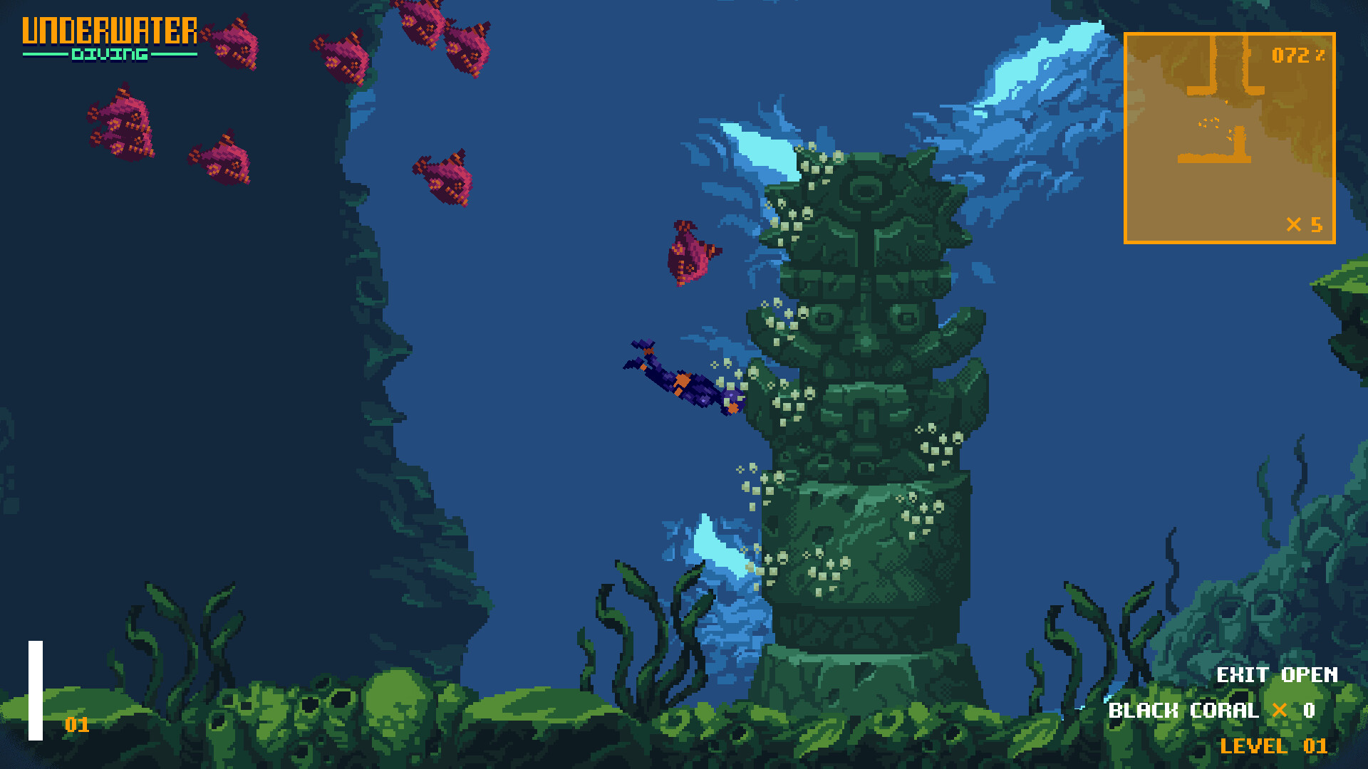 Underwater Diving screenshot 12