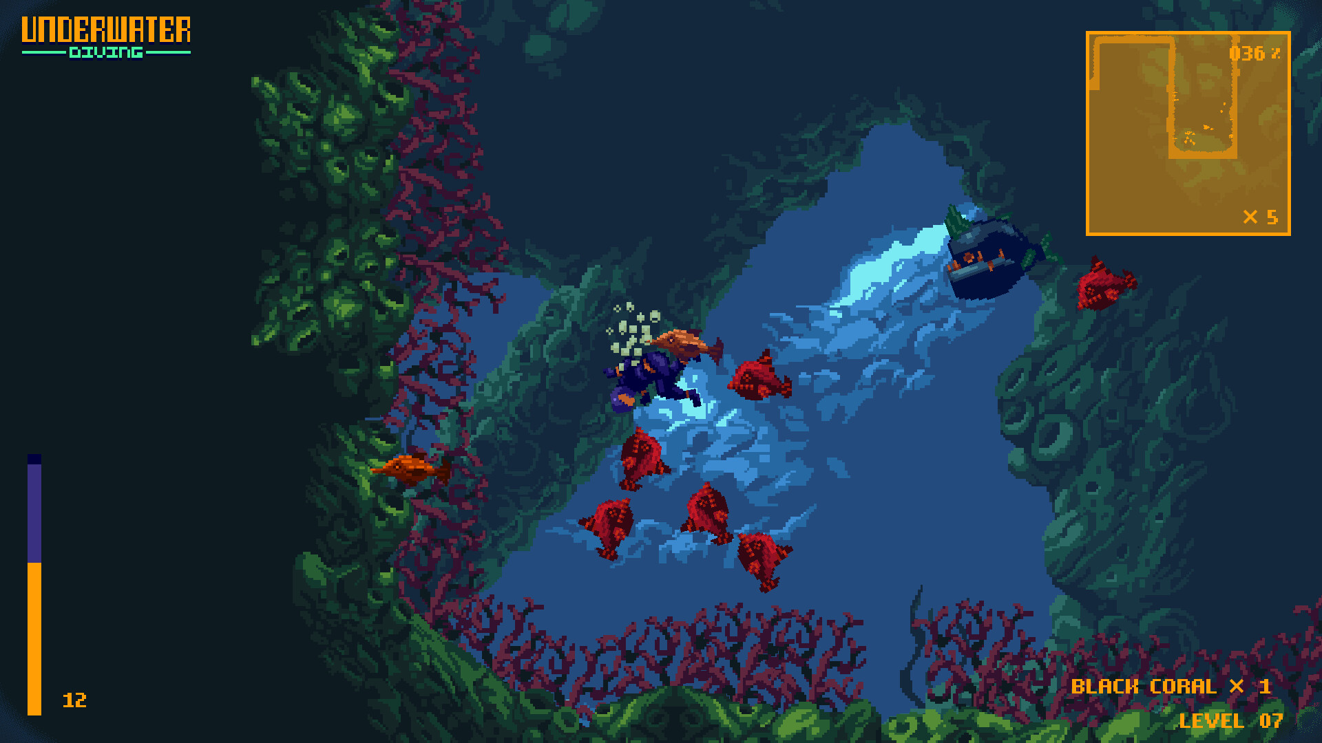 Underwater Diving screenshot 24