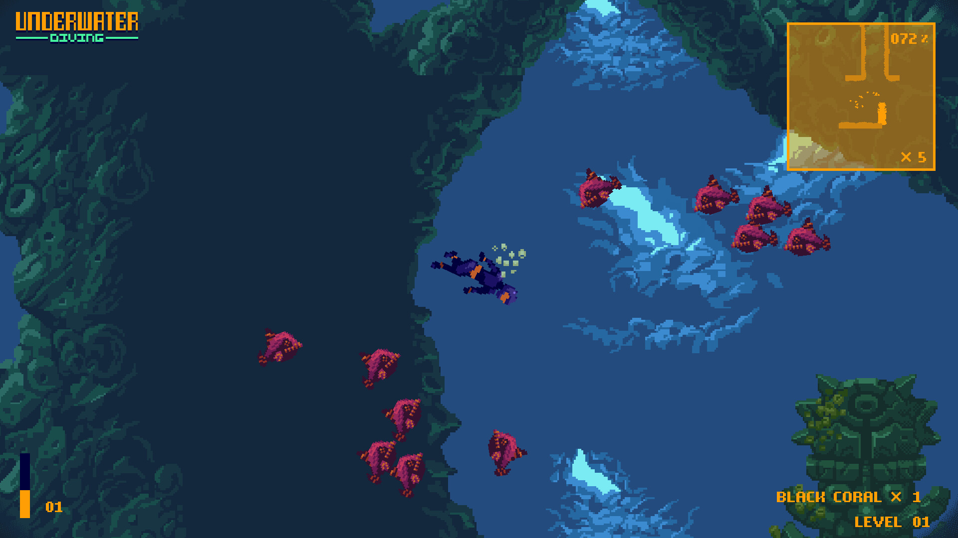 Underwater Diving screenshot 10