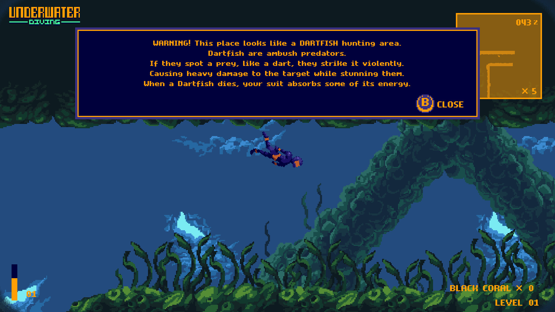 Underwater Diving screenshot 6