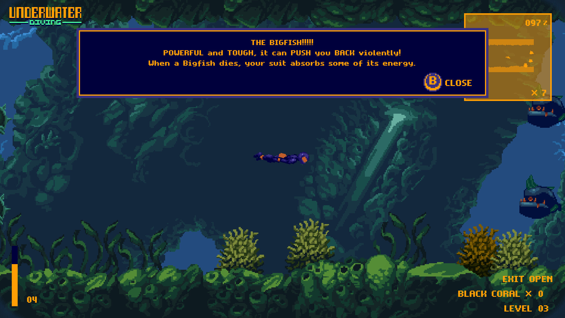 Underwater Diving screenshot 14