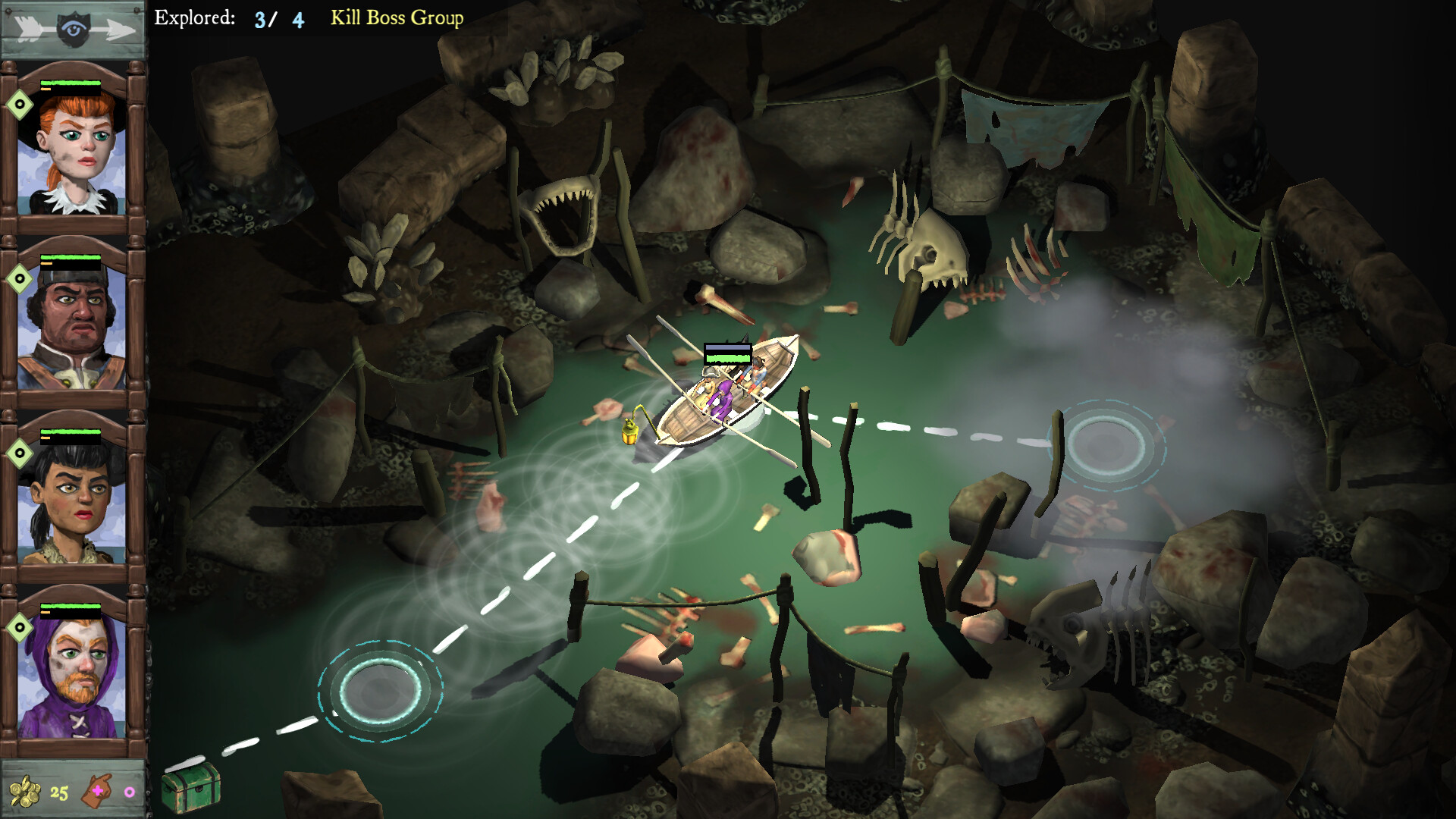 The Barnacle Squad screenshot 1