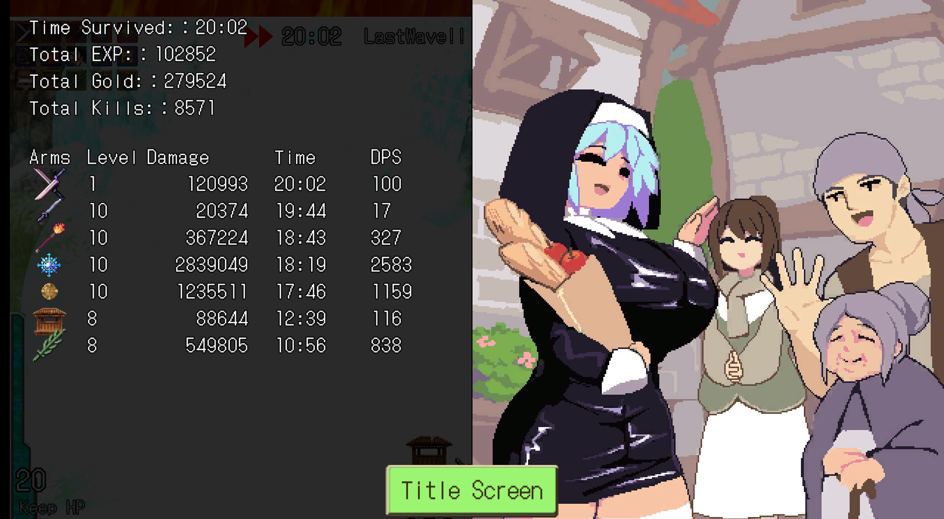 Glory & Miserable Survivors DX screenshot 4