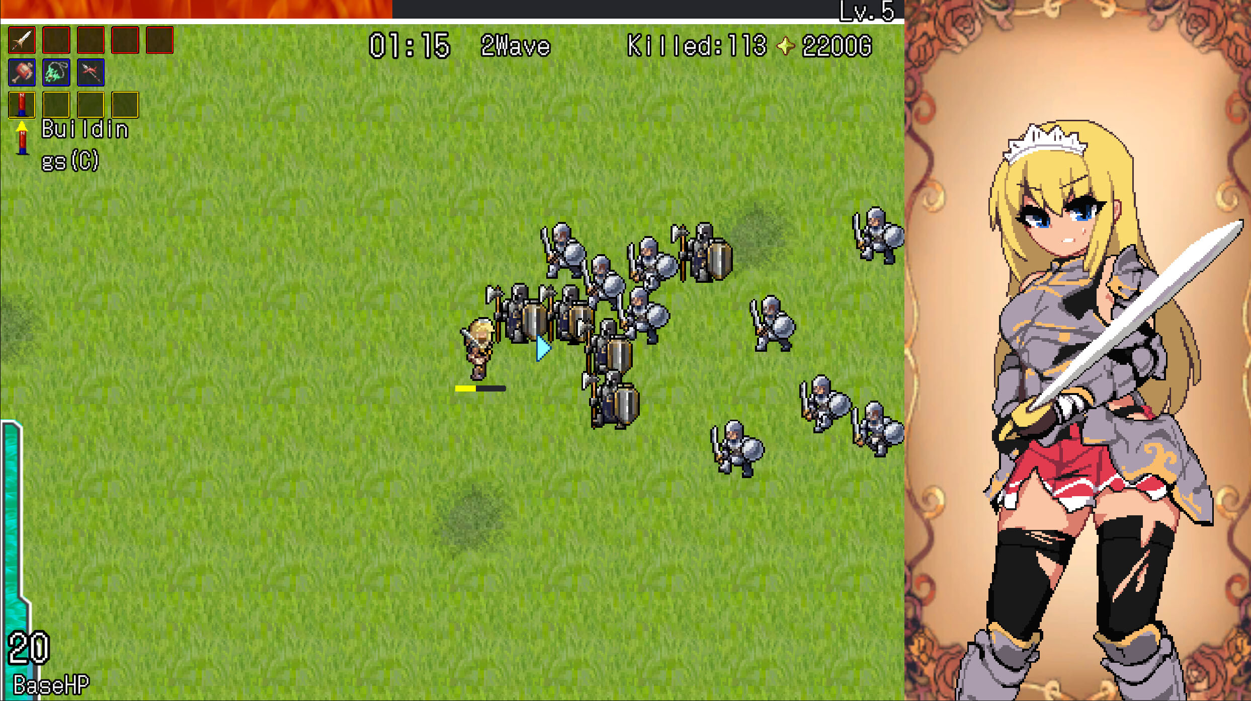 Glory & Miserable Survivors DX screenshot 2