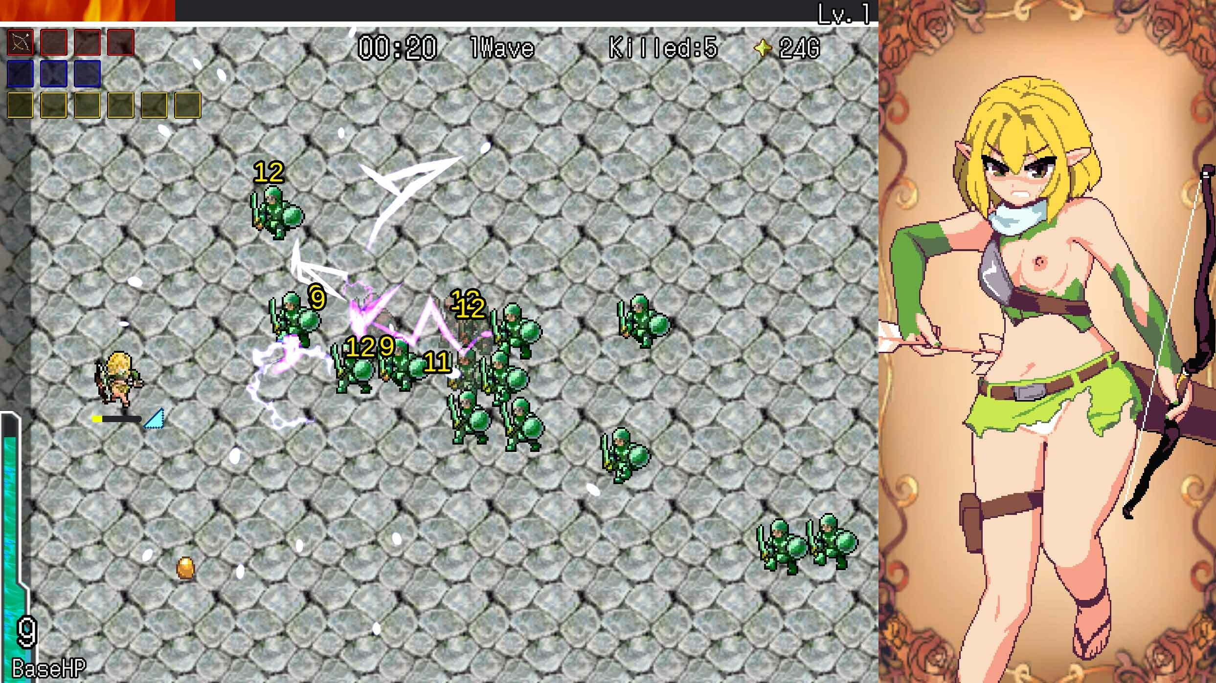 Glory & Miserable Survivors DX screenshot 10