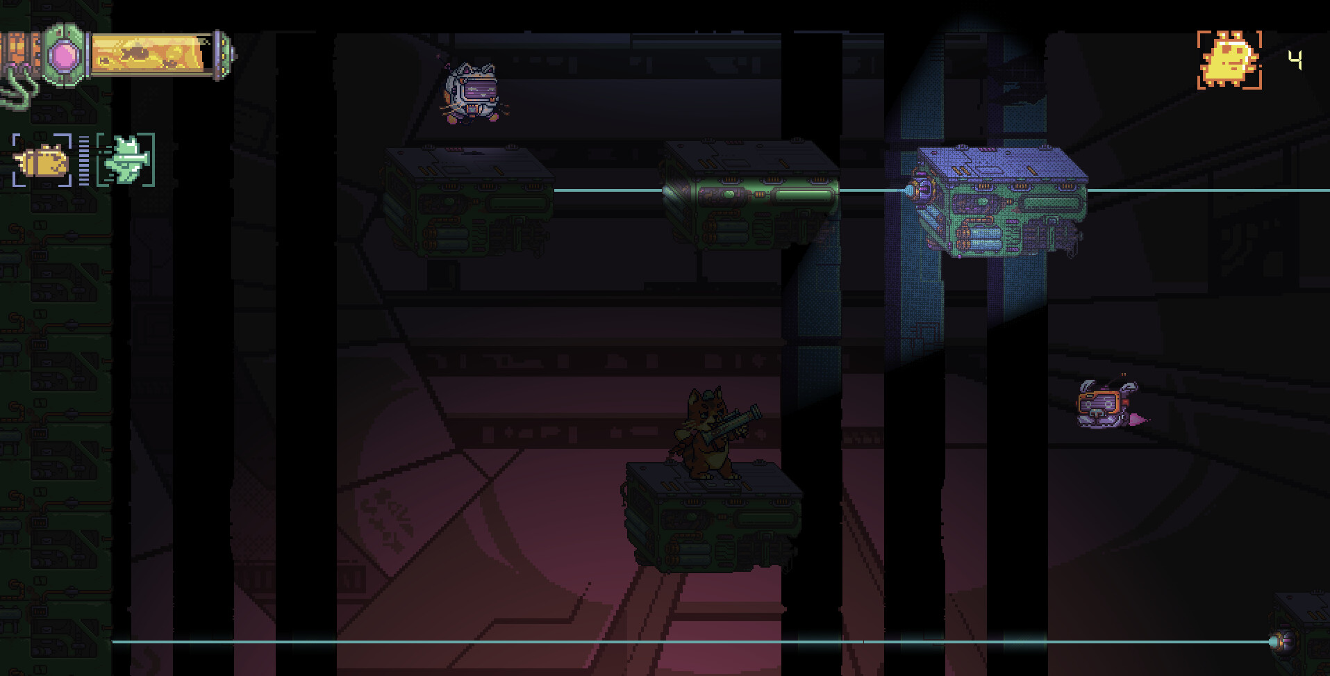 Bazooka Cat: First Episode screenshot 11