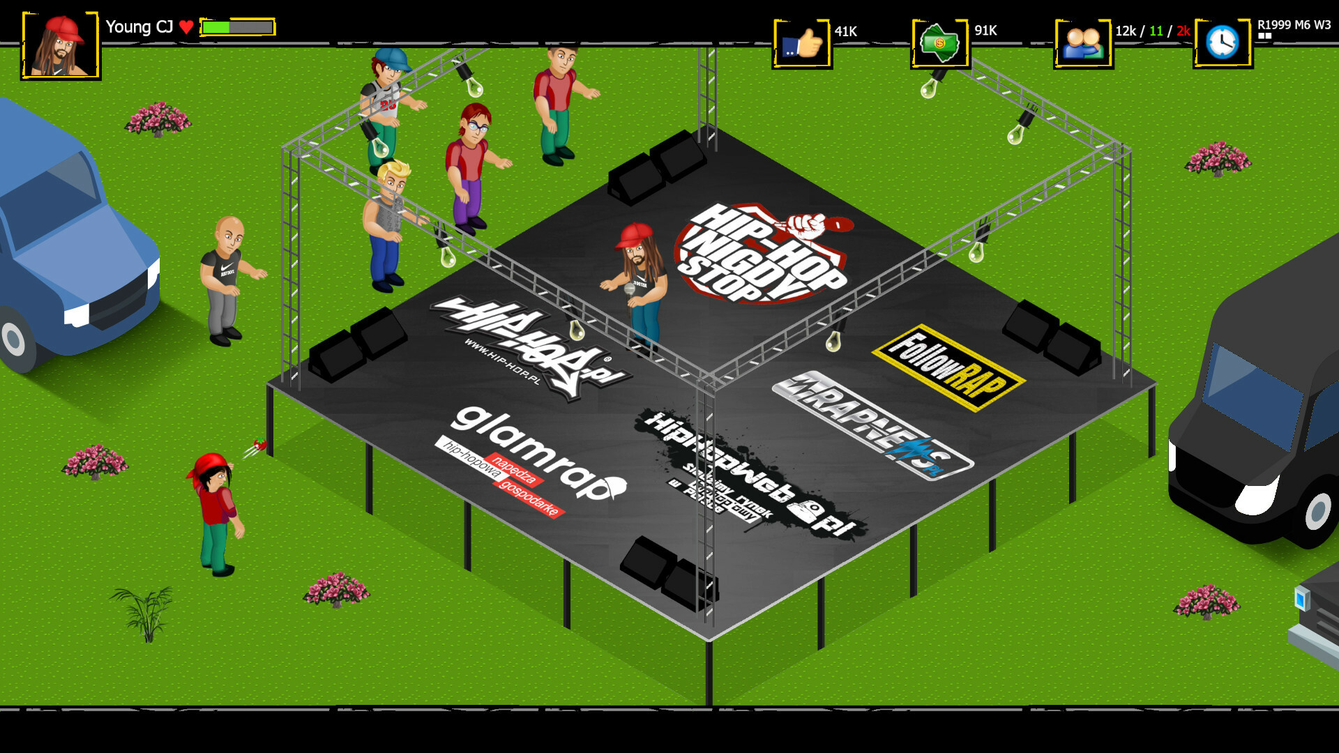 Rap Simulator: The Rap Game Demo on Steam