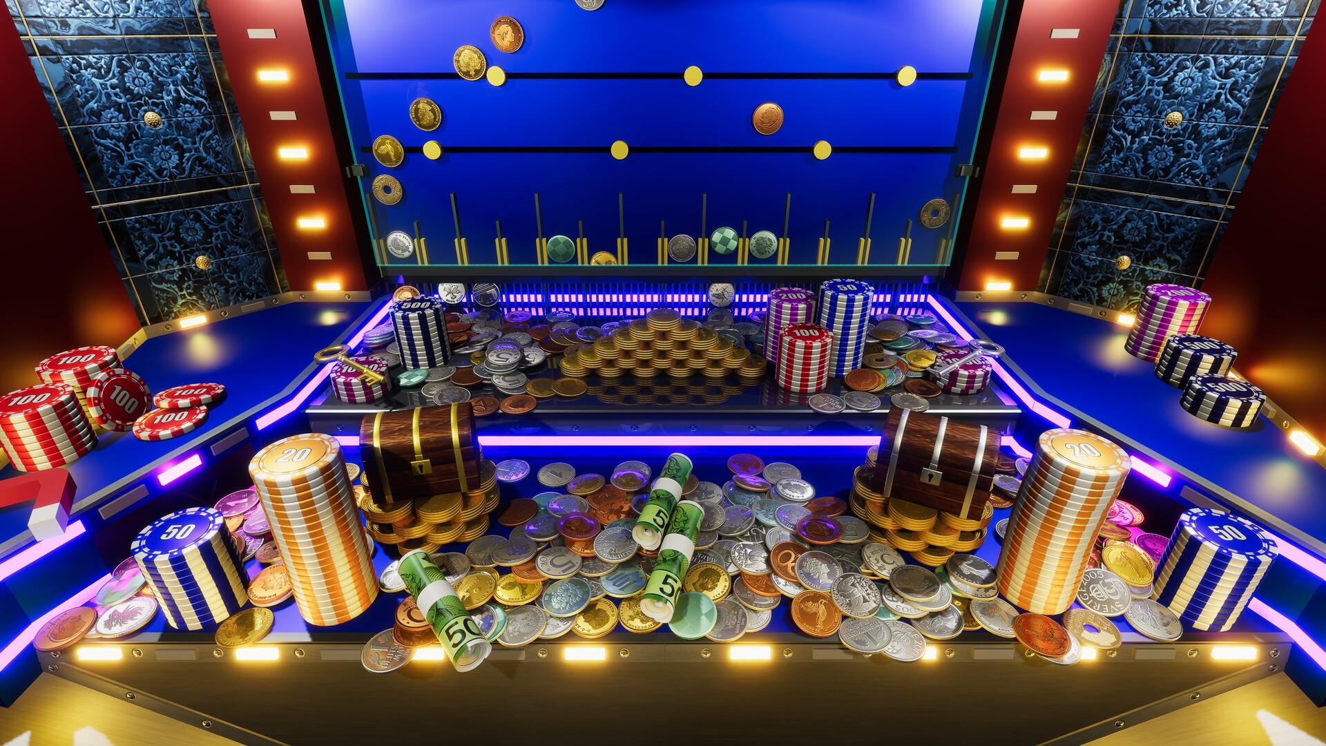 Steamで45% OFF：Coin Pusher Casino
