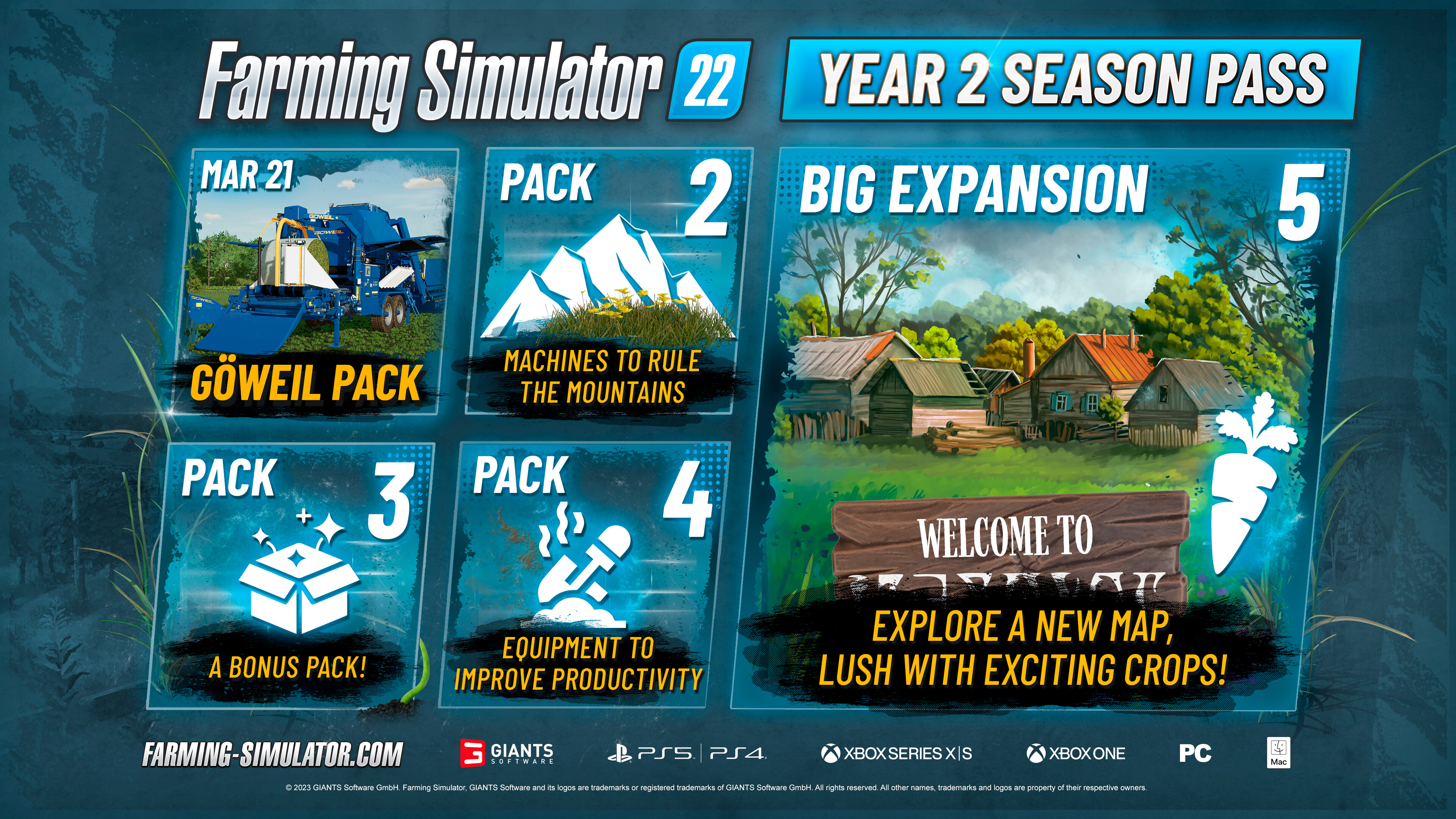 Farming Simulator 22: Year 2 Season Pass screenshot 1