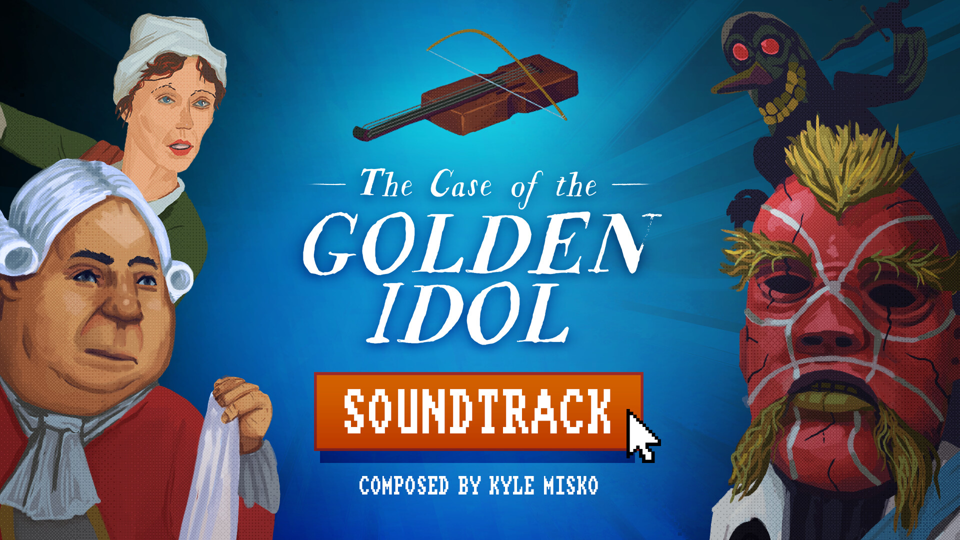 The Case of the Golden Idol Soundtrack screenshot 1