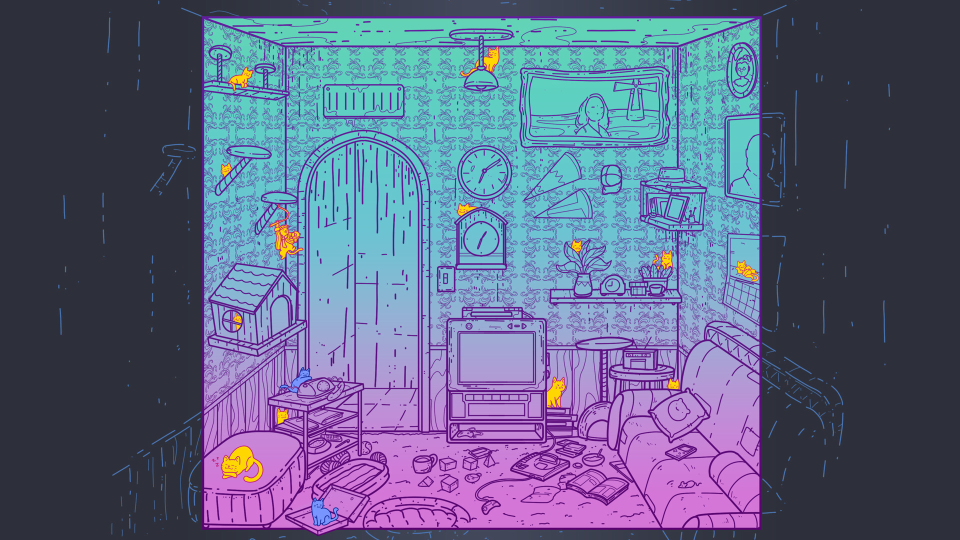 A Tower Full of Cats screenshot 7