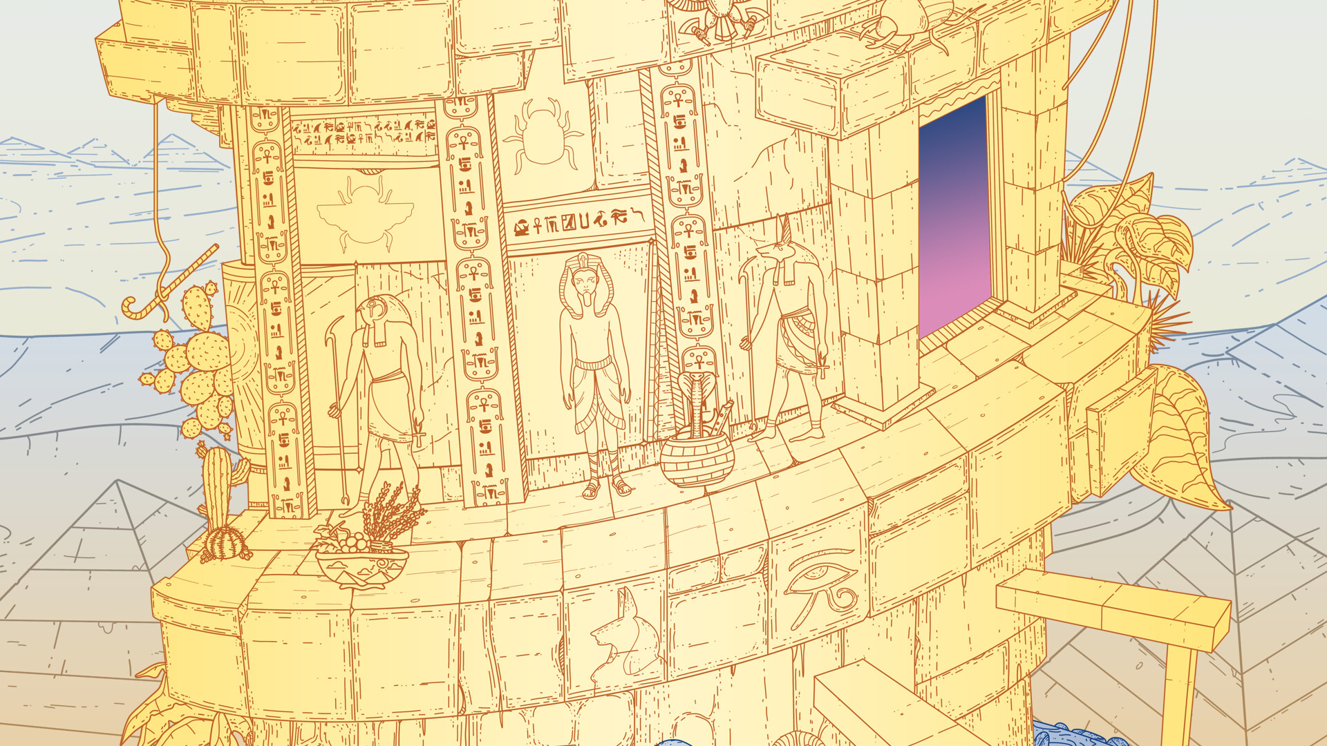 A Tower Full of Cats screenshot 1