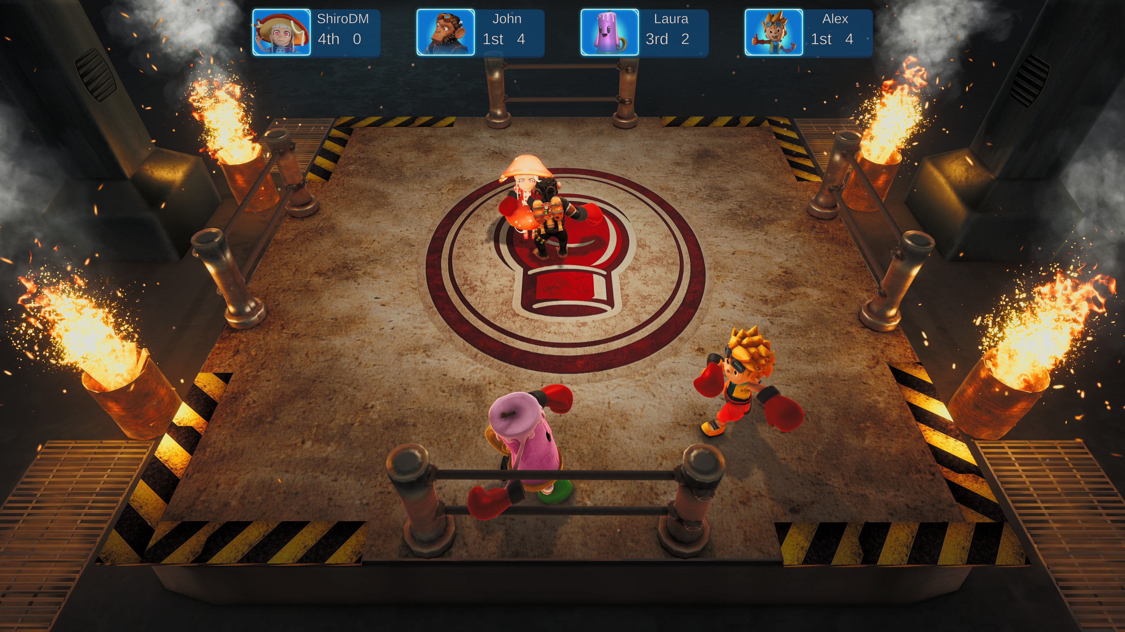 Hex Party screenshot 1