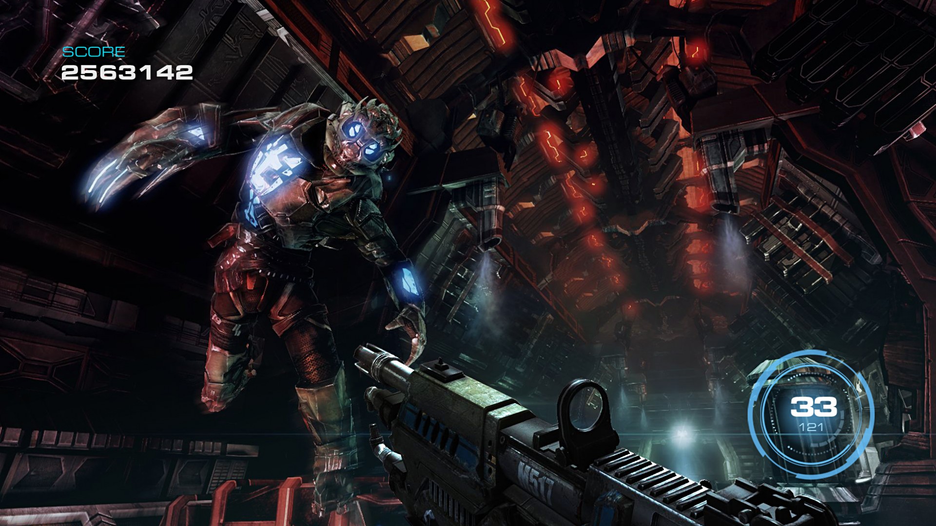 Alien Rage - Unlimited screenshot 26