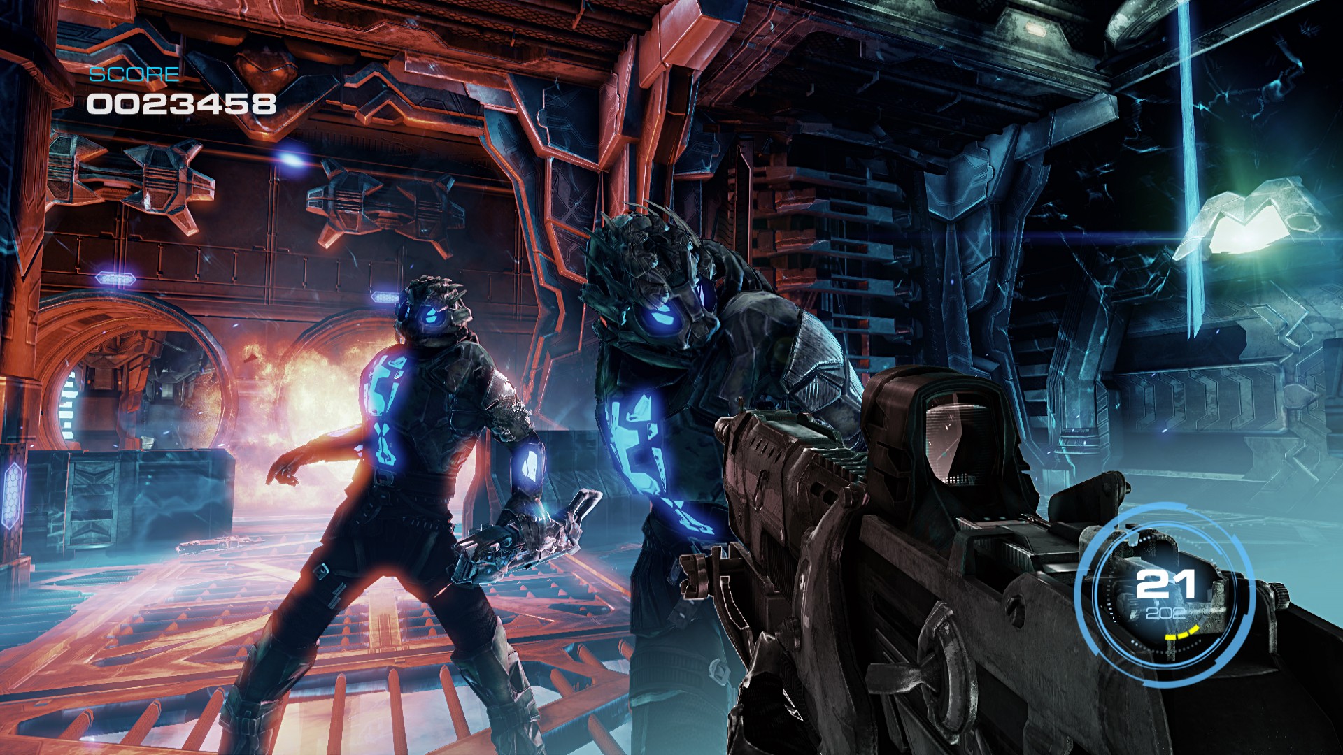 Alien Rage - Unlimited screenshot 29