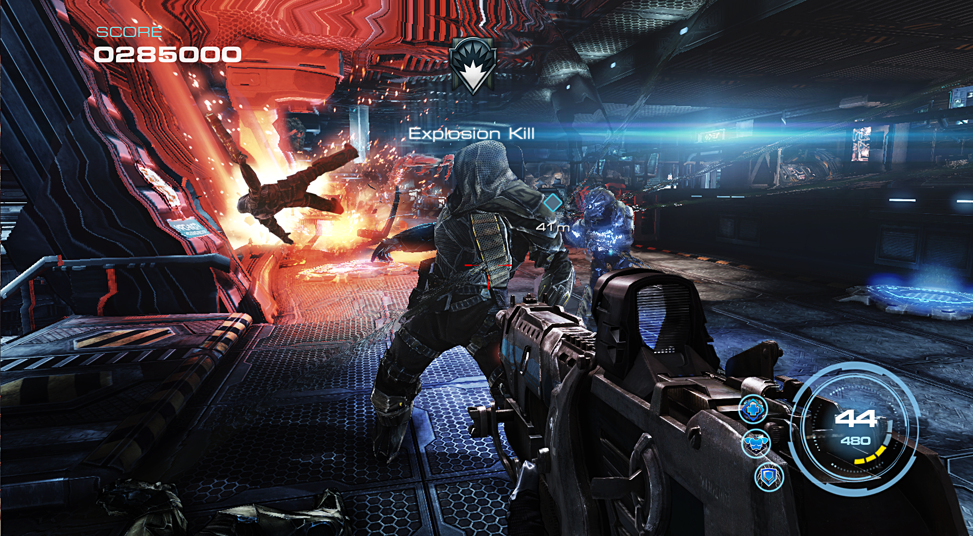 Alien Rage - Unlimited screenshot 11