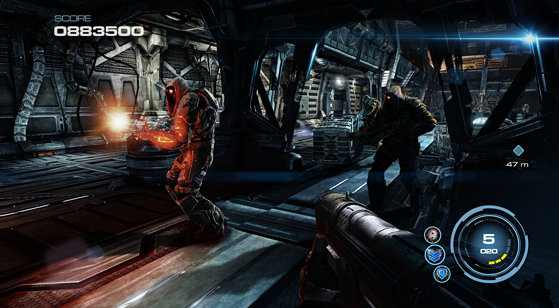 Alien Rage - Unlimited screenshot 2