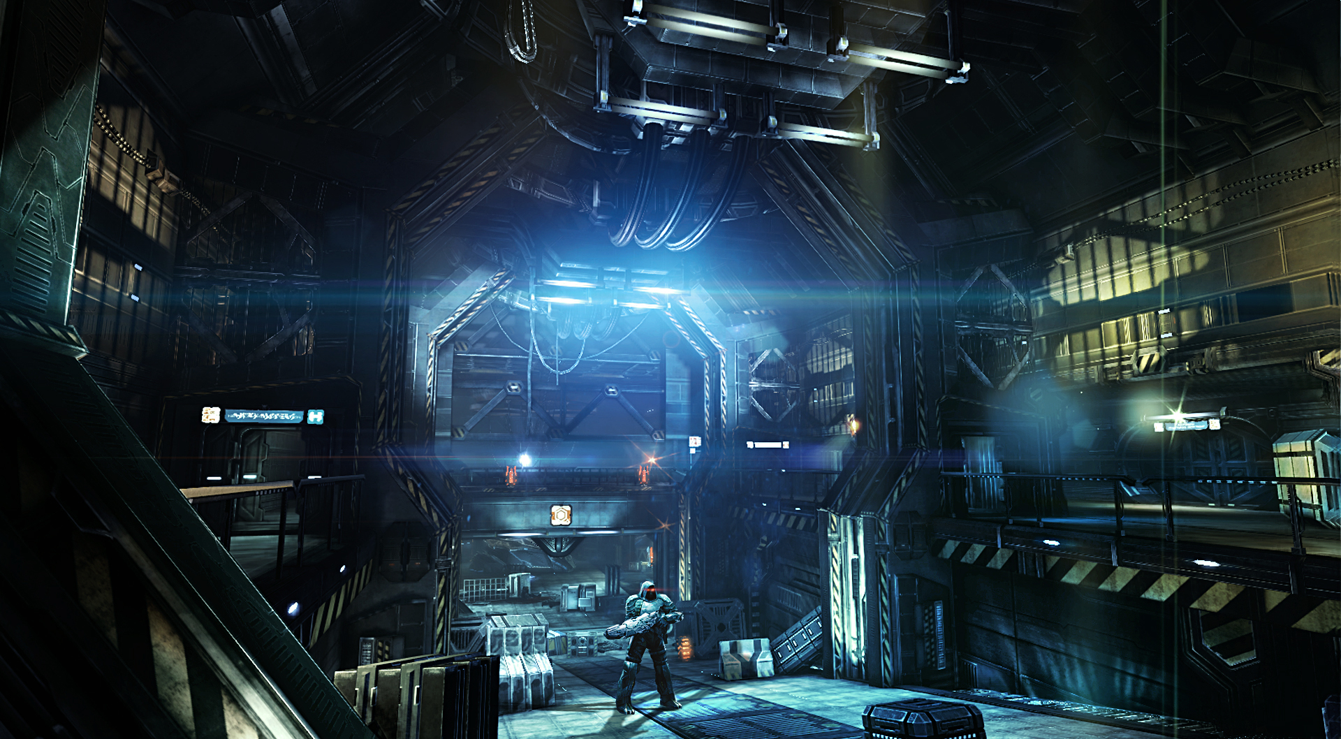 Alien Rage - Unlimited screenshot 1