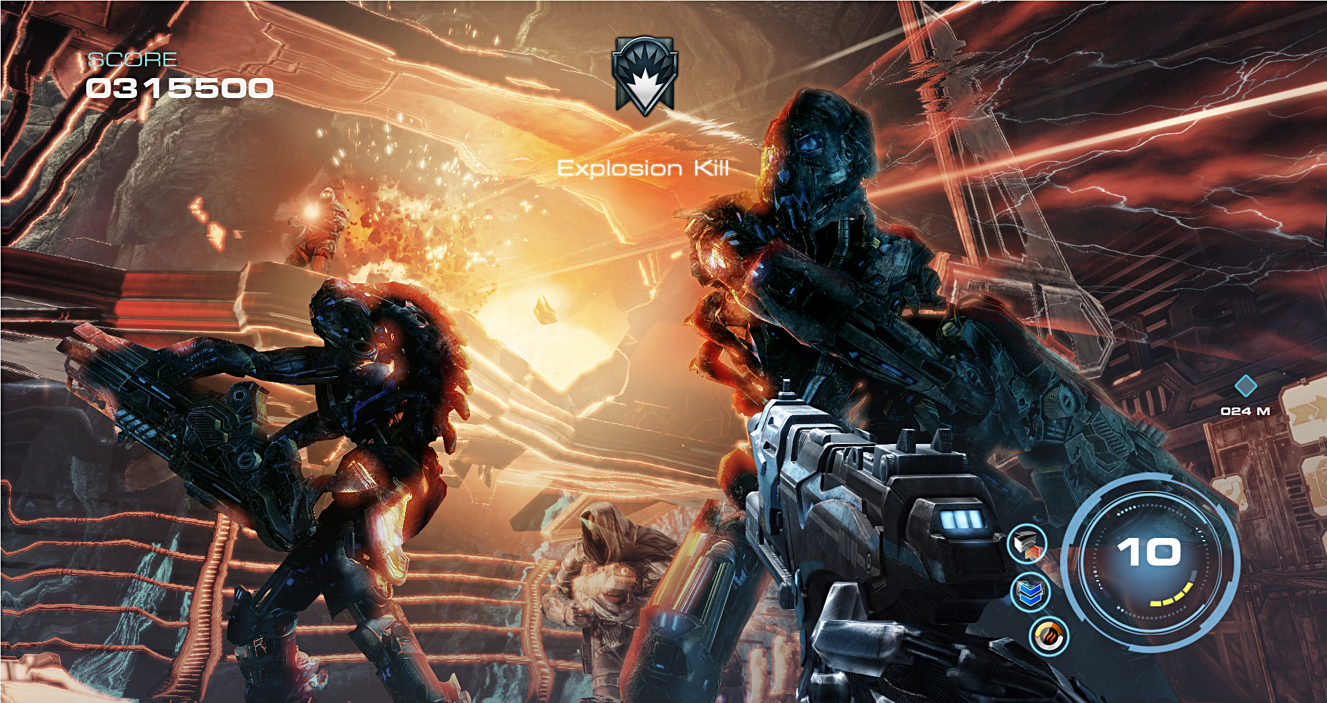 Alien Rage - Unlimited screenshot 16