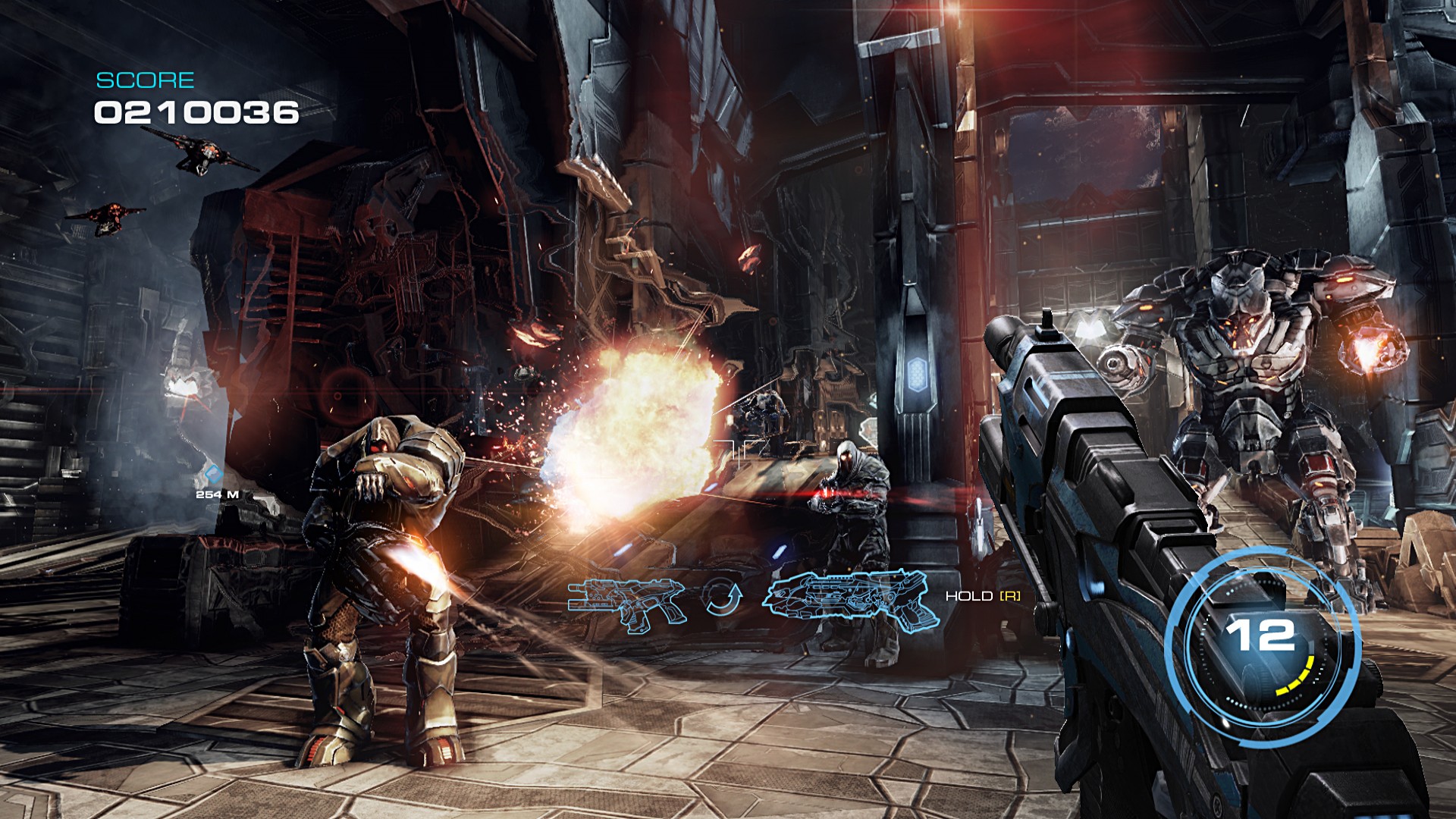 Alien Rage - Unlimited screenshot 24