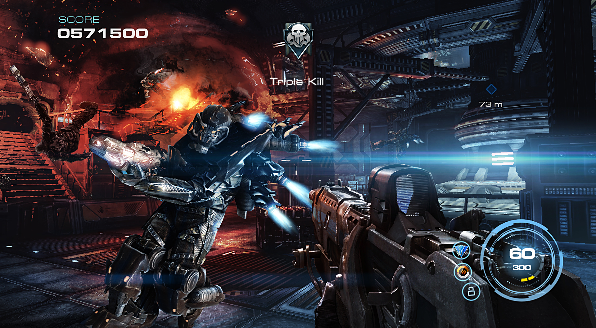 Alien Rage - Unlimited screenshot 4