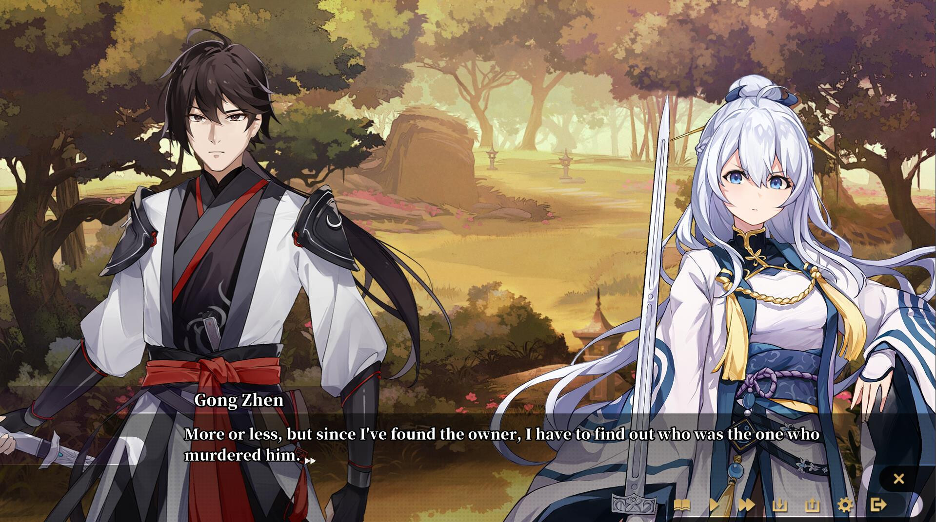 Blades of Jianghu: Ballad of Wind and Dust screenshot 8