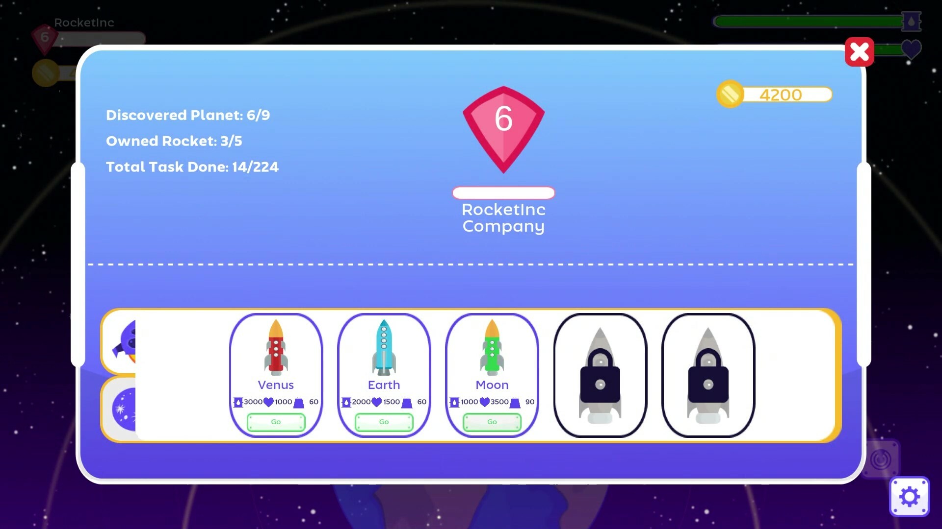Rocket Inc screenshot 8