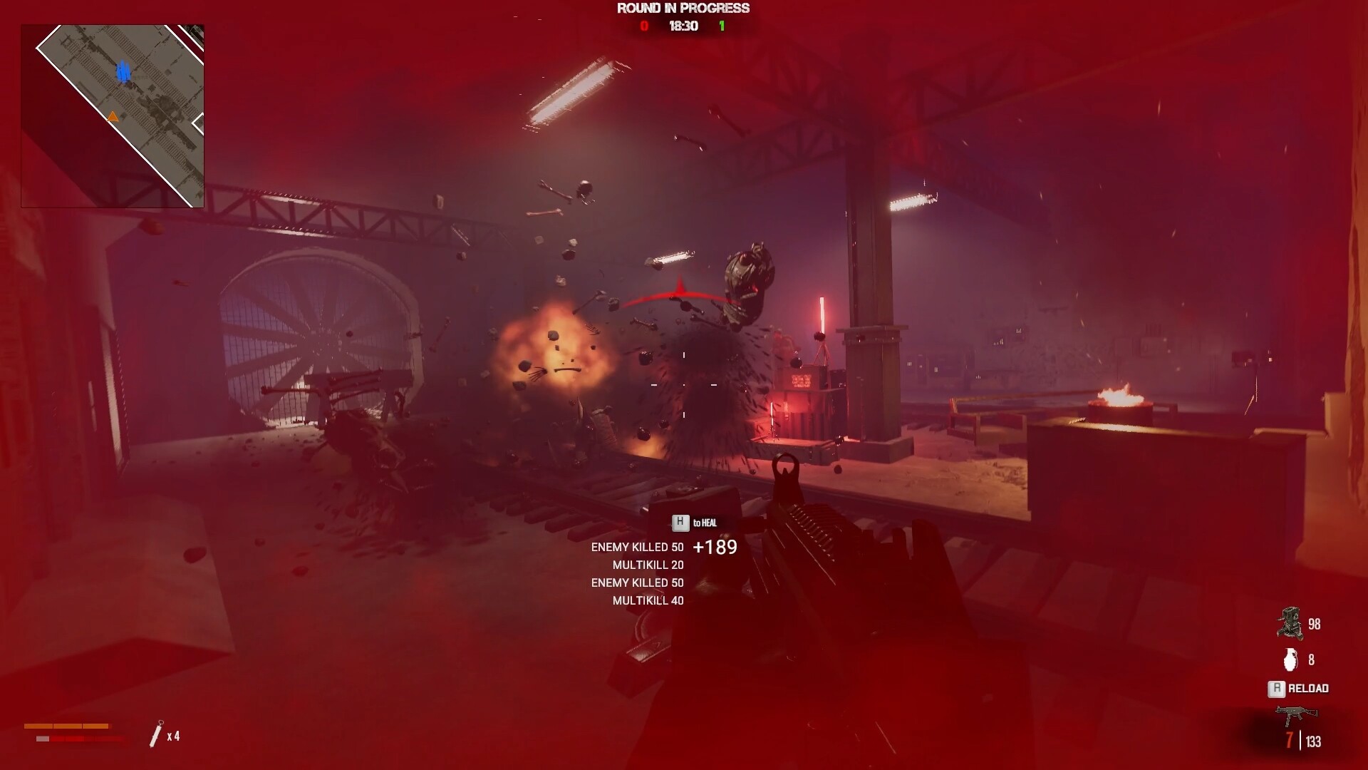 Ravenous Horde screenshot 11