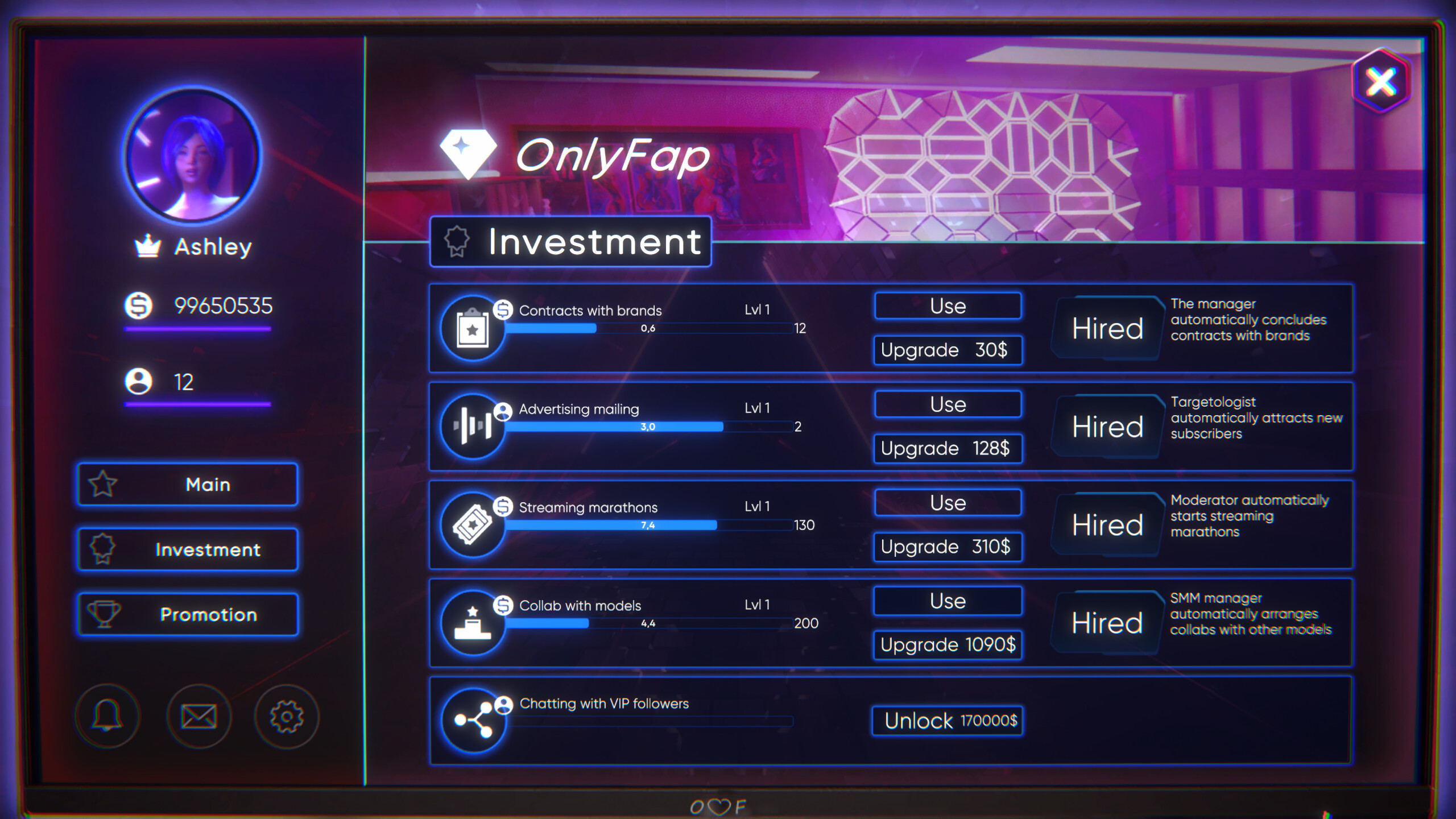 OnlyFap Simulator 3 💦 screenshot 1
