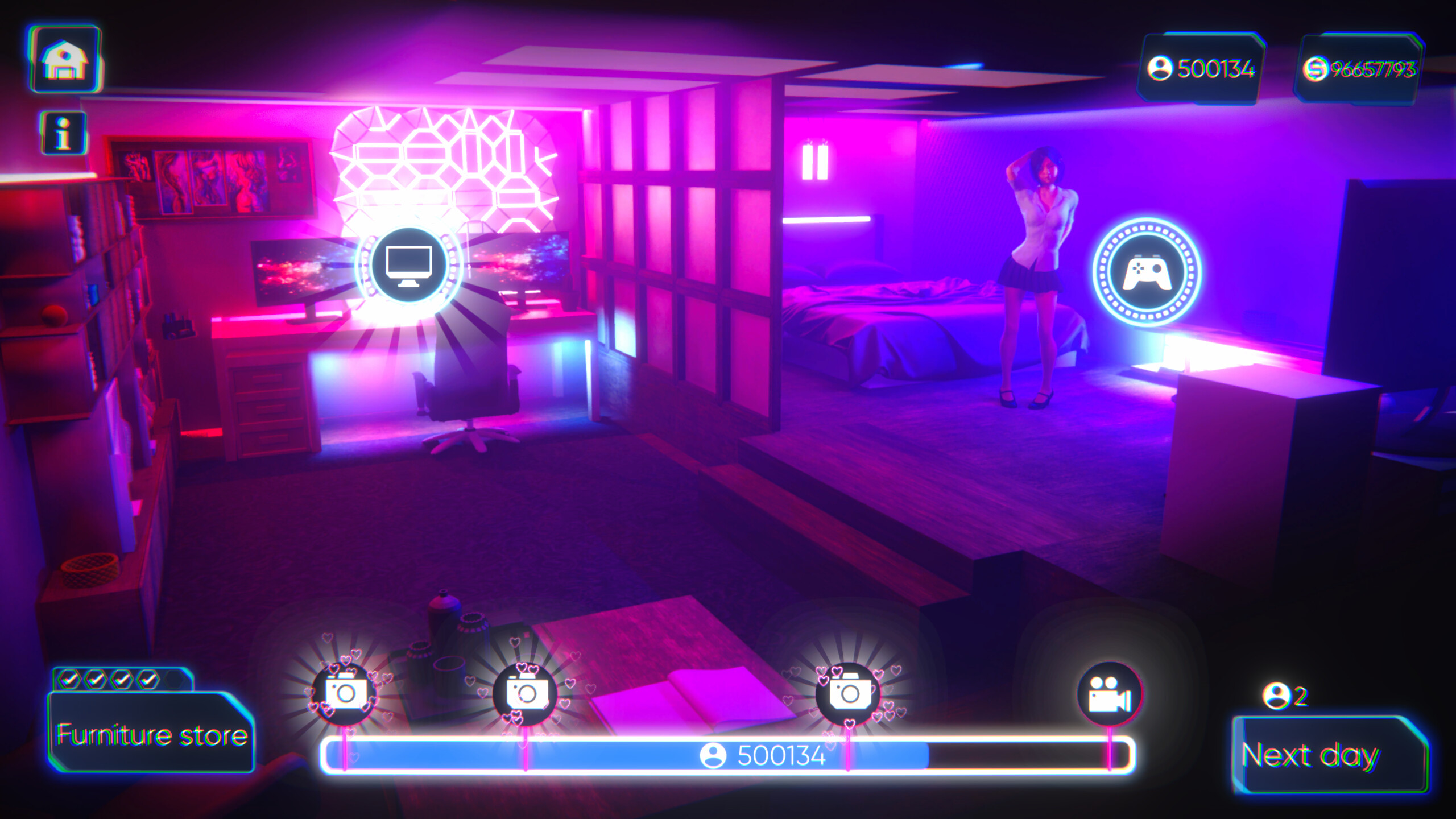 OnlyFap Simulator 3 💦 screenshot 9