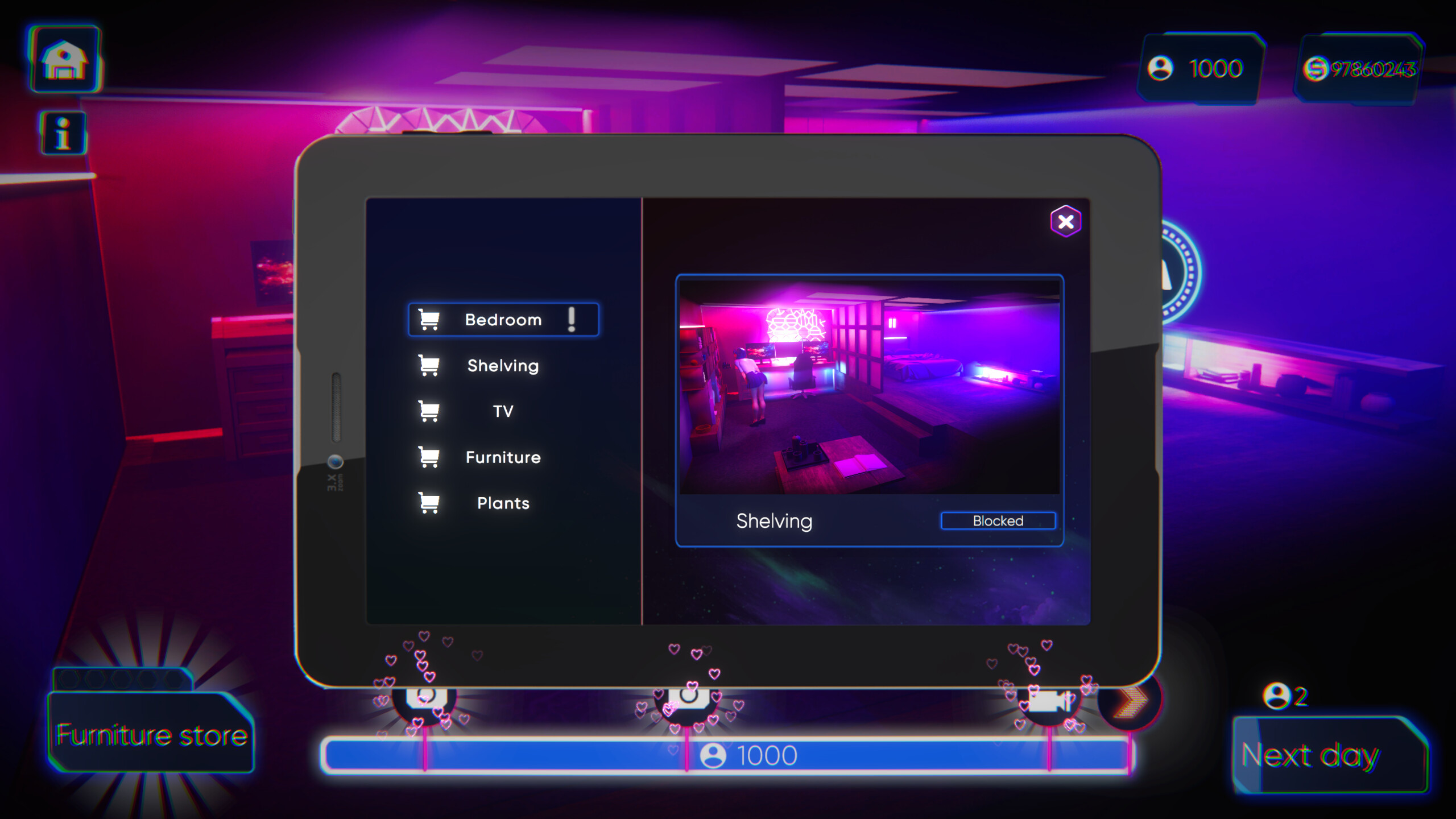 OnlyFap Simulator 3 💦 screenshot 11