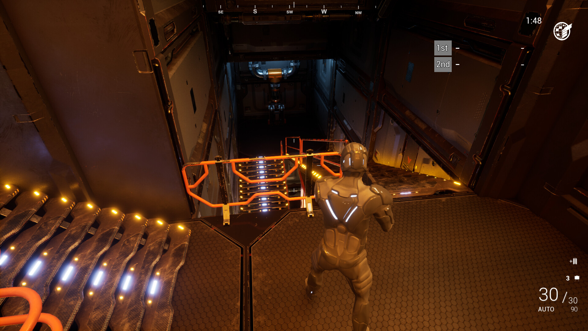 SPACE DUDES vs ALIEN DUDES screenshot 5