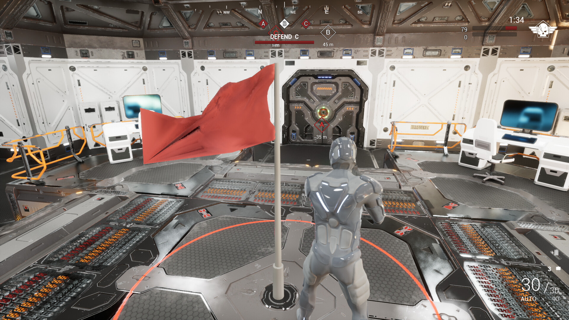 SPACE DUDES vs ALIEN DUDES screenshot 4