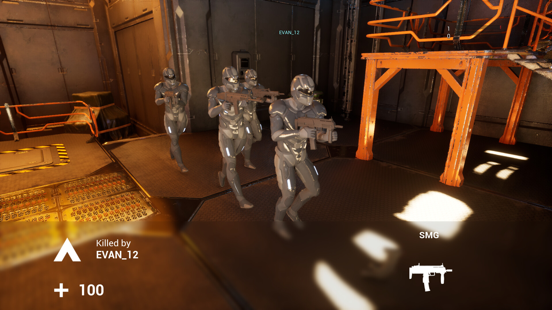 SPACE DUDES vs ALIEN DUDES screenshot 2