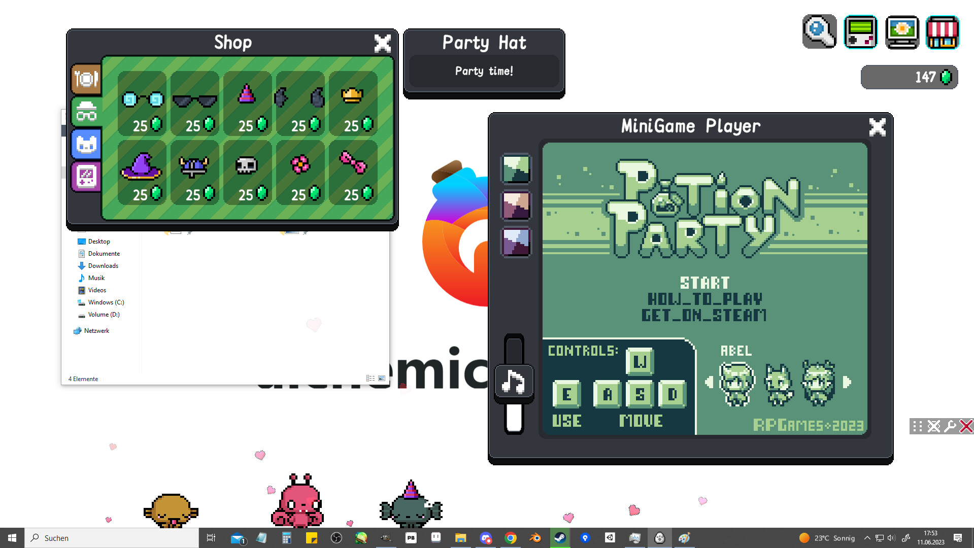 Desktop Pet screenshot 4