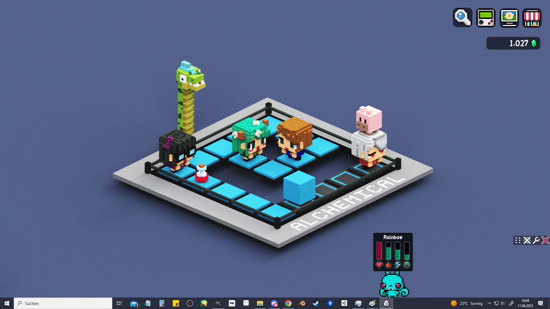 Desktop Pet screenshot 1