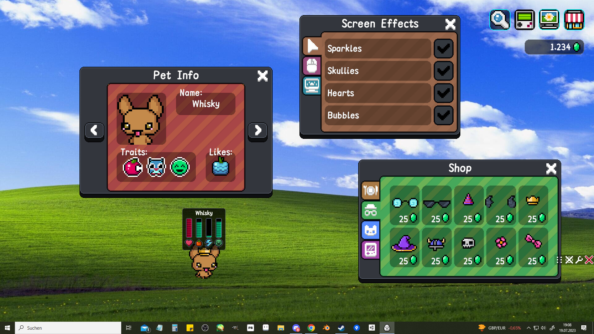 Desktop Pet screenshot 3