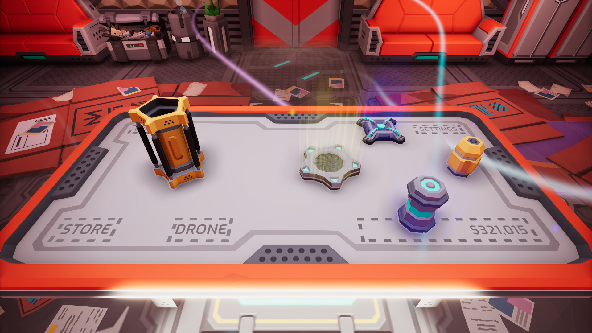 Unboxing screenshot 1