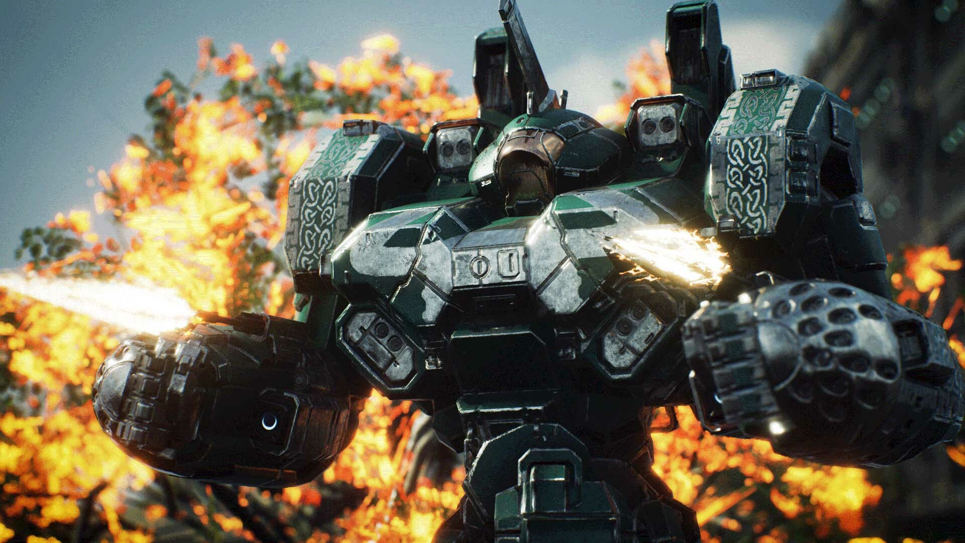MechWarrior 5: Mercenaries - Rise of Rasalhague screenshot 1