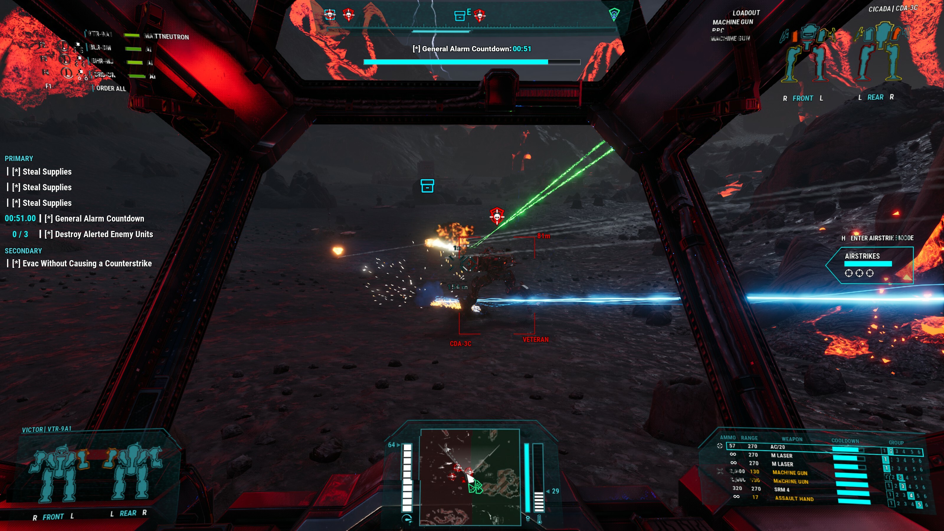 MechWarrior 5: Mercenaries - Rise of Rasalhague screenshot 4