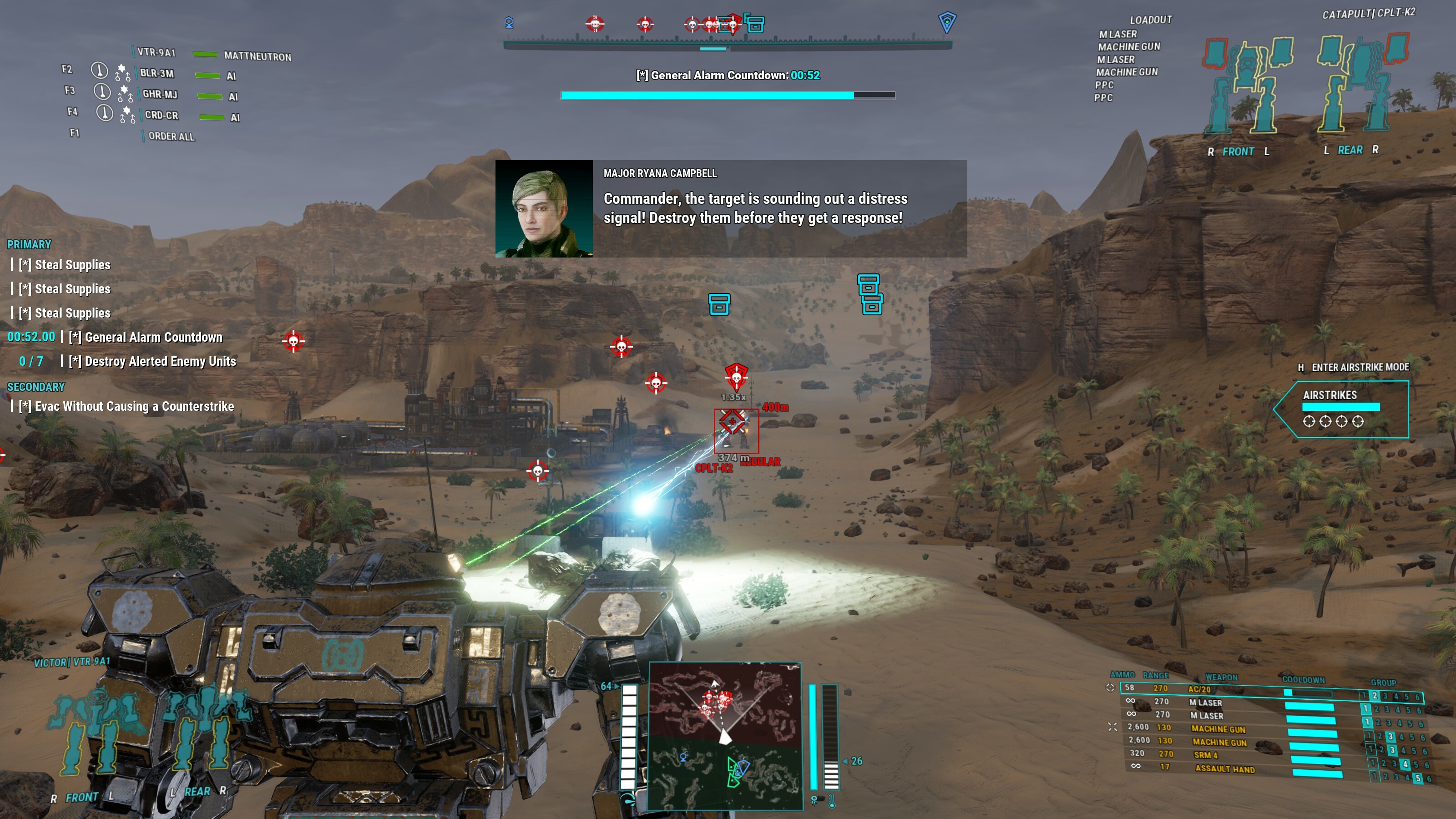 MechWarrior 5: Mercenaries - Rise of Rasalhague screenshot 2