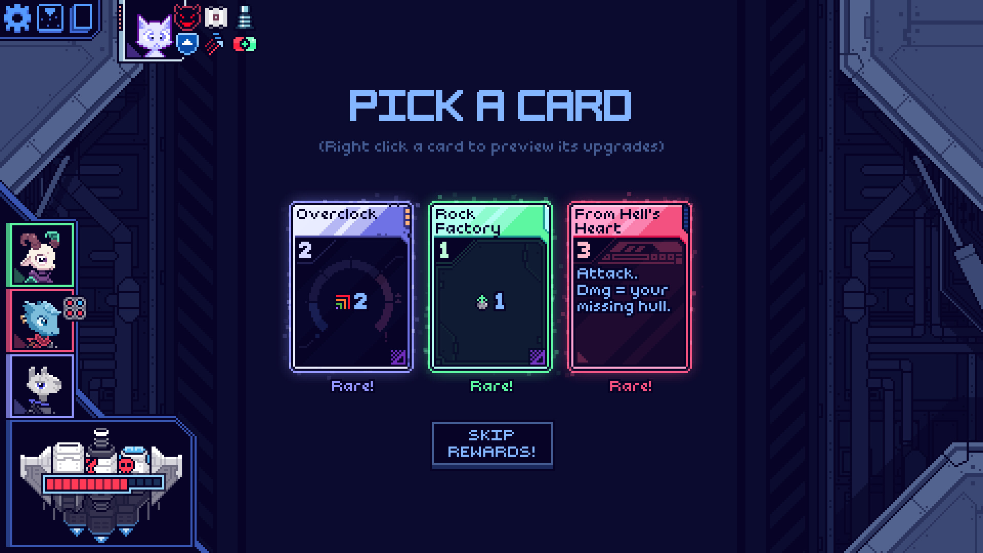 Cobalt Core screenshot 5