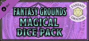 Fantasy Grounds - Magical Dice Pack