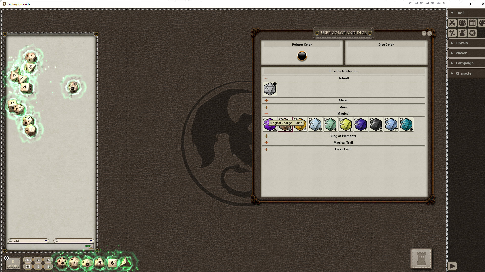 Fantasy Grounds - Magical Dice Pack screenshot 3