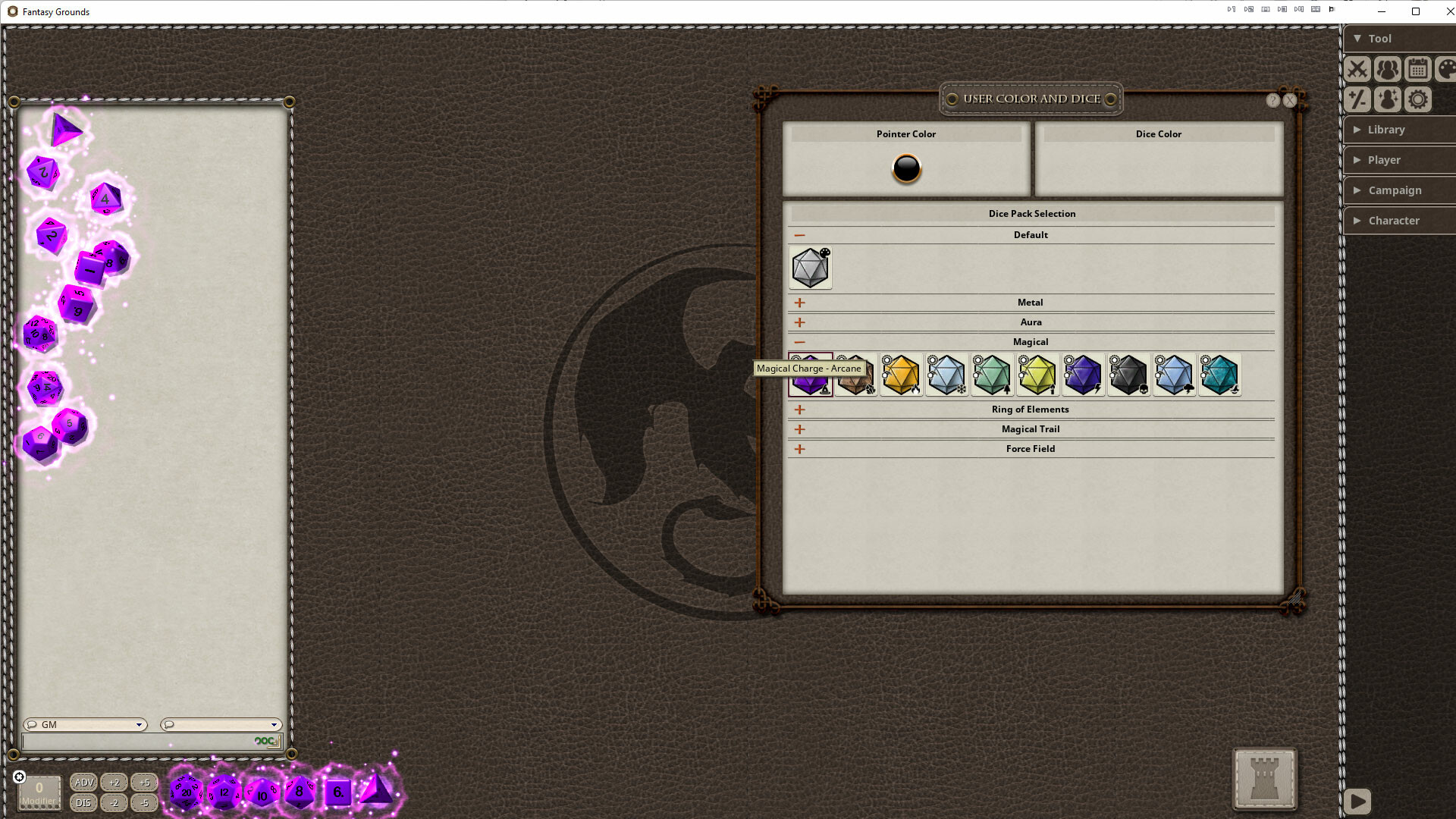 Fantasy Grounds - Magical Dice Pack screenshot 1