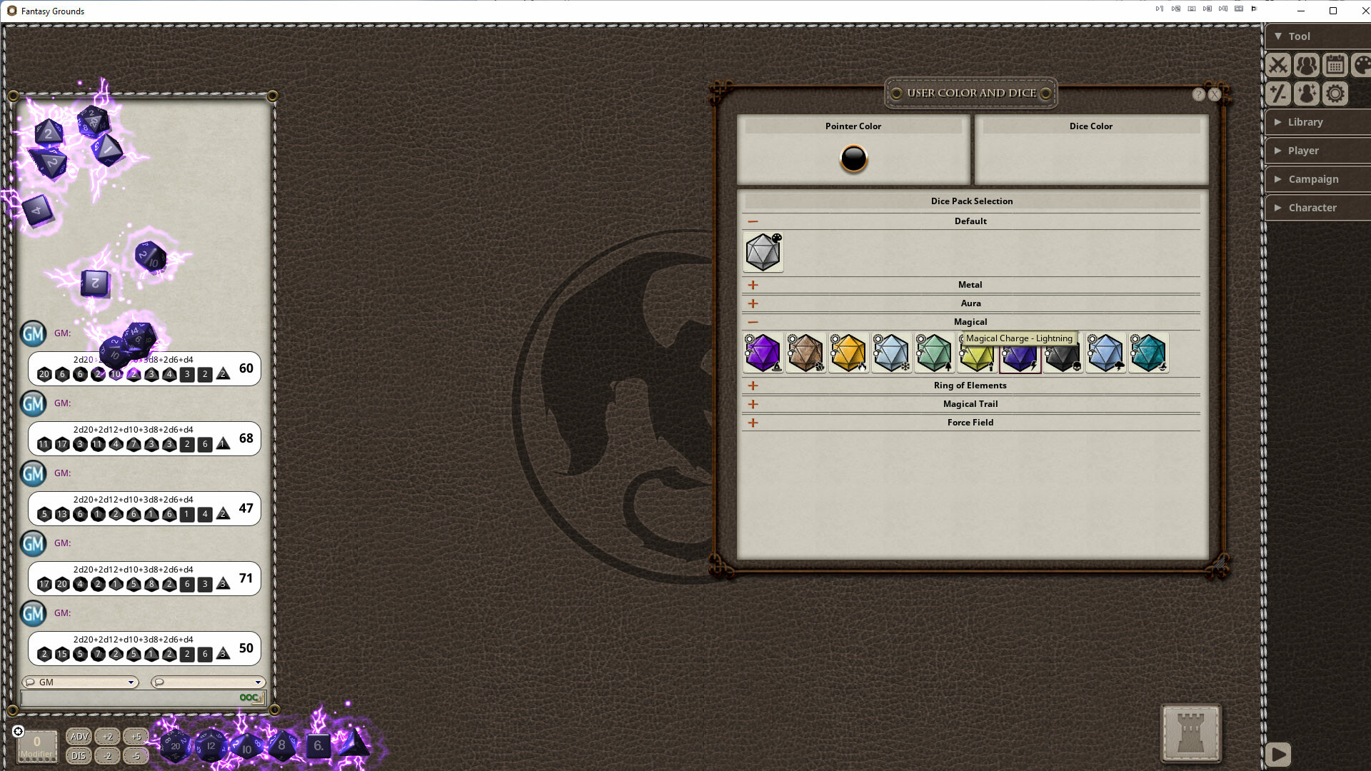 Fantasy Grounds - Magical Dice Pack screenshot 10