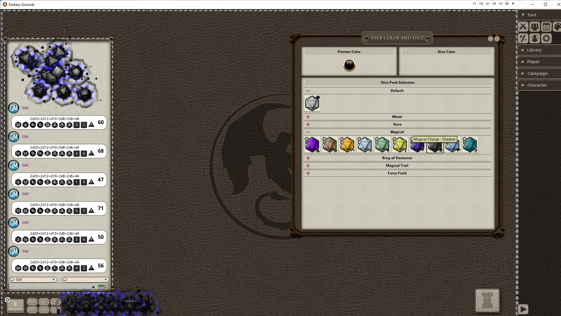 Fantasy Grounds - Magical Dice Pack screenshot 9