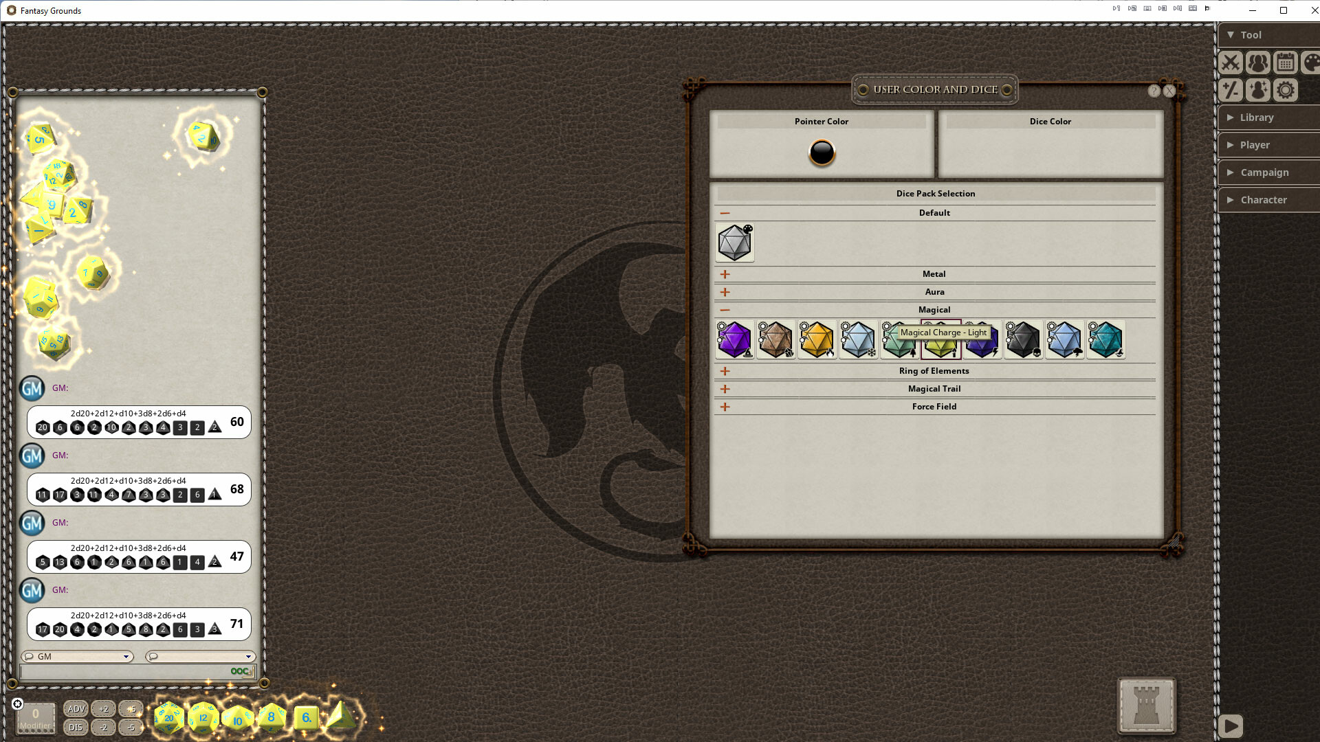Fantasy Grounds - Magical Dice Pack screenshot 5